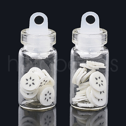 Handmade Polymer Clay Nail Art Decoration Accessories X-MRMJ-N032-36-1