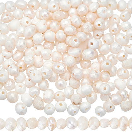 SUNNYCLUE 3 Strands Natural Cultured Freshwater Pearl Beads Strands PEAR-SC0001-21-1