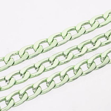 Aluminum Twisted Chains Curb Chains X-CHA-K1535-3-1