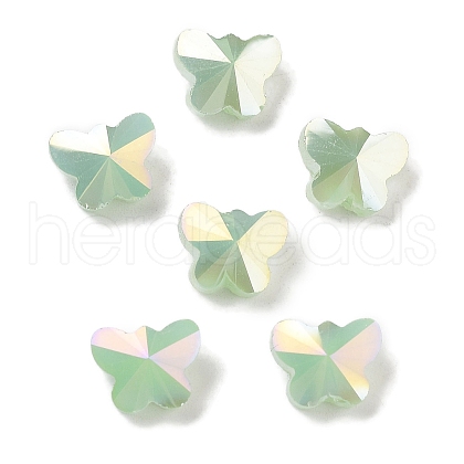 Electroplate Glass Beads EGLA-H105-02A-AB04-1