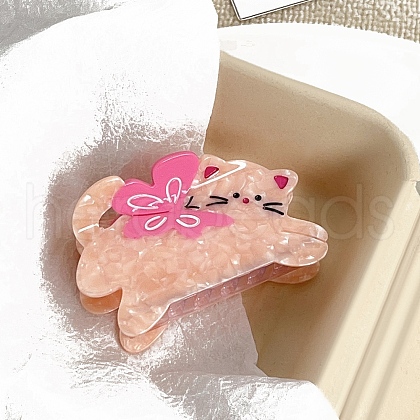 Cellulose Acetate(Resin) Claw Hair Clips PW-WG215C1-01-1
