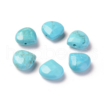 Natural Magnesite Beads X-TURQ-L031-001-1
