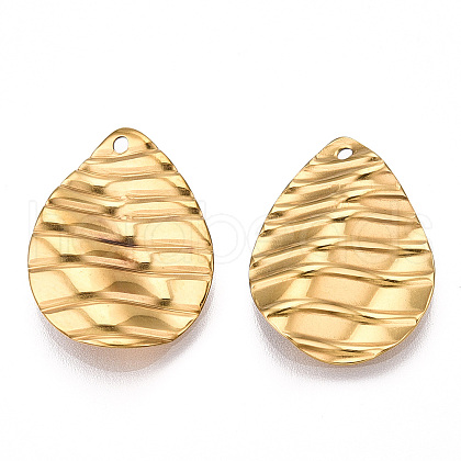 Ion Plating(IP) 304 Stainless Steel Pendants STAS-T063-205G-1