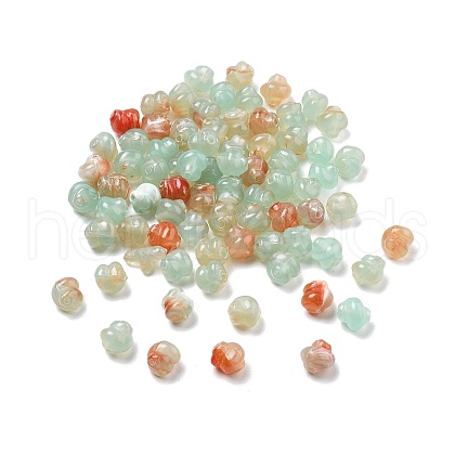 Transparent Acrylic Beads TACR-P013-A04-A-1