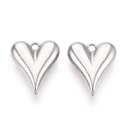 304 Stainless Steel Charms STAS-T065-81P-1