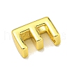 Brass Beads KK-K354-07G-E-2