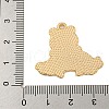 Alloy Enamel Pendants ENAM-H045-02B-G02-3