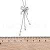 304 Stainless Steel Pendant Necklace NJEW-K255-21P-5