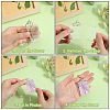 SOFPLATE 50Pcs Acrylic Photo Frame Keychain ZXFQ-SP0001-01-6