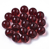 Transparent Acrylic Beads X-OACR-S037-001A-2