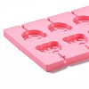 DIY Lollipop Making Food Grade Silicone Molds DIY-P065-01-3