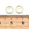 Brass Open Jump Rings KK-V007-004G-10-3