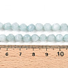 Natural Myanmar Jade/Burmese Jade Beads Strands G-T108-27A-01-5