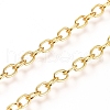Brass Cable Chains CHC-G007-05G-2