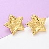 304 Stainless Steel Stud Earrings for Women EJEW-U047-12G-2