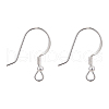 925 Sterling Silver Earring Hooks STER-G011-02-1