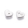 Non-Tarnish 304 Stainless Steel Charms STAS-G214-42P-2