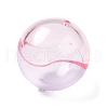 Transparent Acrylic Bead Cone OACR-A023-01A-4