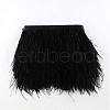 Fashion Ostrich Feather Cloth Strand Costume Accessories FIND-R030-10-15cm-17-2