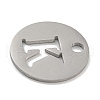 Non-Tarnish 304 Stainless Steel Pendants STAS-F233-M-P01-A-K-2