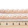 Natural Cultured Freshwater Pearl Beads Strands PEAR-P062-08F-5