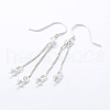 925 Sterling Silver Earring Hooks Findings STER-I014-29S-1