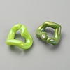 Heart Acrylic Linking Rings MACR-CJC0001-08-2