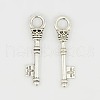 Tibetan Style Alloy Pendants TIBEP-EA10909YKG-AS-LF-1