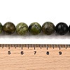Natural Chinese Southern Jade Beads Strands G-F591-08B-3