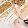 Filigree Corrugated Lace Ribbon OCOR-WH0080-08-3