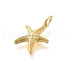 Brass Pendants KK-Q040-06A-G-2