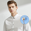 Gorgecraft Zinc Alloy Hanging Chain Brooches FIND-GF0006-87C-5