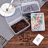Plastic Bead Containers CON-BC0005-94-8