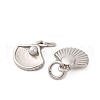 Brass Charms KK-I276-09P-2