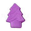 Christmas Trees DIY Food Grade Silicone Mold DIY-K075-27-3