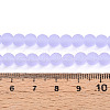 Transparent Glass Beads Strands GLAA-T032-T6mm-MD01-4