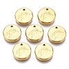 316 Surgical Stainless Steel Charms STAS-S116-418F-G-1