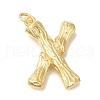 Rack Plating Brass Pendants KK-I721-01G-X-1