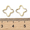 Brass Linking Rings KK-F880-16G-02-3