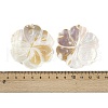 Natural Freshwater Shell Beads BSHE-H109-01-3