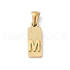 304 Stainless Steel Pendants STAS-Z120-03M-G-1