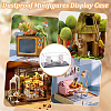 Transparent Acrylic Toys Action Figures Display Boxs ODIS-WH0030-73-6