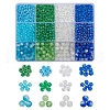 DIY Round Beads Jewelry Making Finding Kit DIY-YW0005-15A-1