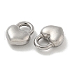 Anti-Tarnish 304 Stainless Steel Charms STAS-Q334-39P-2