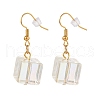 Brass Dangle Earrings EJEW-JE04594-4