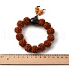 Bodhi King Kong Beaded Stretch Bracelets BJEW-M110-04C-5
