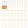 Unicraftale Brass Ball Head Pins KK-UN0003-31B-1