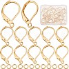 CREATCABIN 50Pcs 304 Stainless Steel Leverback Earring Findings DIY-CN0002-51-1