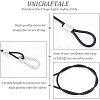 Unicraftale 8Pcs 2 Style 304 Stainless Steel Stage Lights Safety Cable FIND-UN0001-48-5