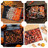SOFPLATE 3 Sets 3 Colors Halloween Themed Paper Shredded Paper Filler OCOR-SP0001-06B-5